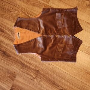 VTG 1970s Corduroy Vest Margaret Godfrey for Bagatelle Size M